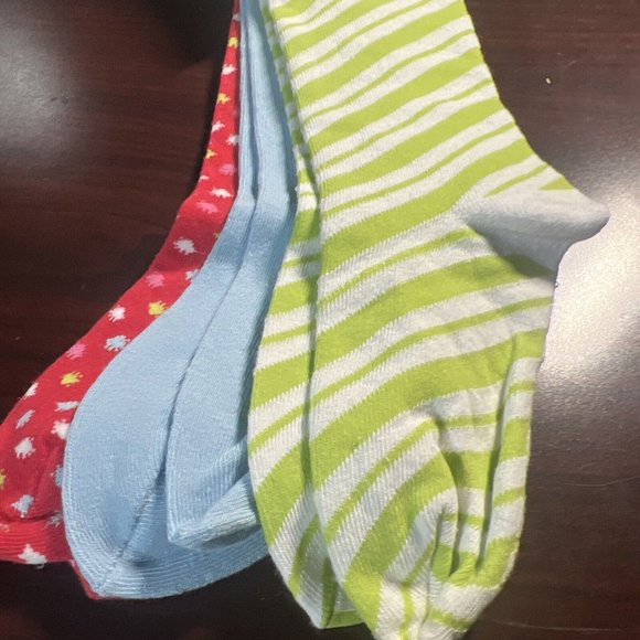 American Girl Doll Wellie Wishers Merry Sock Set for Girls Set of 3 Pairs - Picture 5 of 5